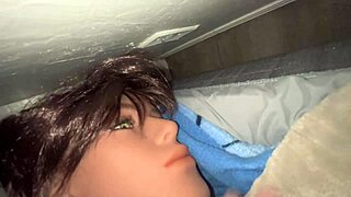 Fucking My Gay Stepbrother Hard with Monster Cock Cumshot! 😉