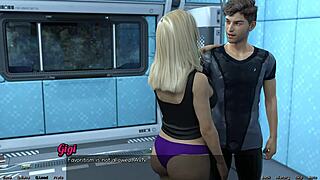 stranded in space 35 strip poker game with 3d cartoon teens and anime outfits