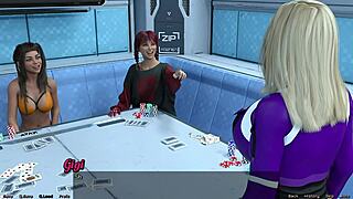 stranded in space 35 strip poker game with 3d cartoon teens and anime outfits