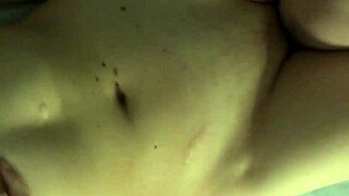 Foot fetish games with stepsister turn into scissoring orgasm