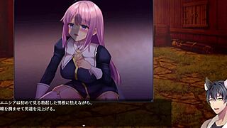 Enicia 2 contract signing in animated porn video