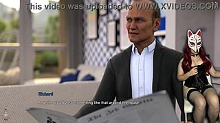 busty jasmine black gets pussy licked and fucked by renato in lesbian scene