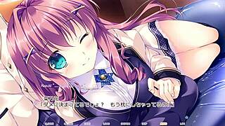 Hime to Otome no Yakimochi: Love Route 3, Scene 5 with subtitles