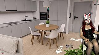 busty jasmine black gets pussy licked and fucked by renato in lesbian scene