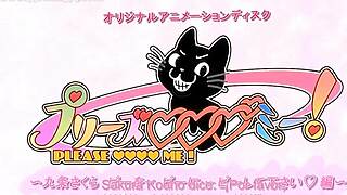 in this hentai anime, she says please me in chapter two