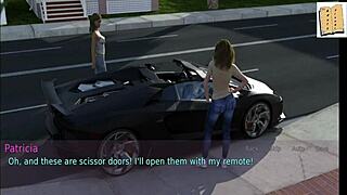 Wife and Stepmother in Intense Erotic Game