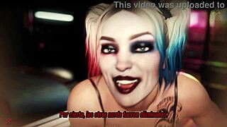 harley quinn riding dezmall?