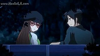 in this hentai anime, she says please me in chapter two