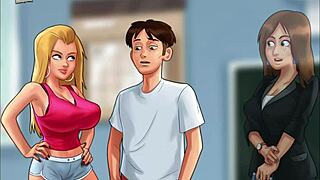 Do Slim Twinks Trade Blowjobs and Fuck Bareback?