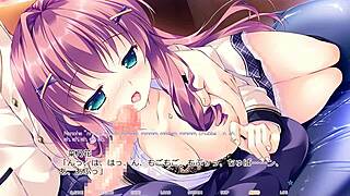 Hime to Otome no Yakimochi: Love Route 3, Scene 5 with subtitles