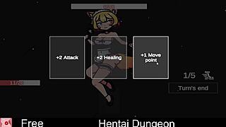 Hentai dungeon crawl with erotic anime babes