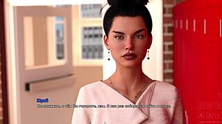 babes samantha rone kenna james go down in group anal threesome