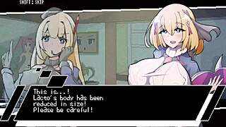 Exploring the gameplay in H-game Buzama adventure