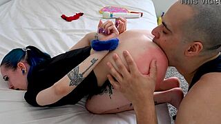 Caught Step Sister Stealing, Whooped Her Ass, Then Fucked Her Hard Like a Whore. She Won't Forget This Lesson!