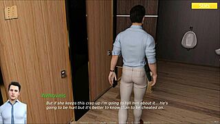 Rosewater manor episode 55 unfolds in a mysterious setting with mature characters and elaborate outfits