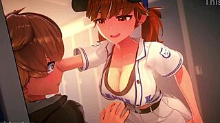 3D animated video of Anna's wet adventure at HMV