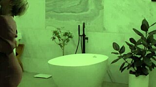 Beautiful Mexican Amateur Gets Fucked While Washing Dishes