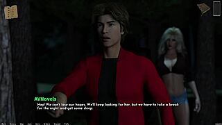 Free will 67: A 3D animated hentai game with big tits and commented gameplay
