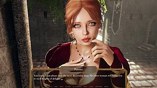 I slammed the queen with fierce power!