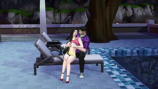the sims 4 features jv animated gameplay