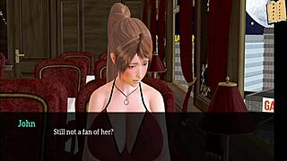 Adult visual novels and amateur sex in Cartoon-like format