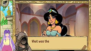 queen trainer part 1 princess jasmine