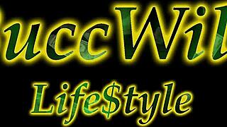 Big black cock penetrates big ass in amateur porn