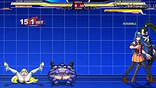 Kuromaru Vs Arcana Heart
