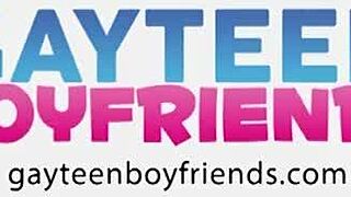 British twink gay boyfriends have sex on webcam