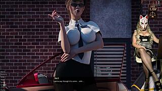 Sexy Female Prison Guard in Action - Episode 6