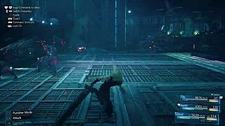 aerith nude mod - ff7 remake, fantasy game nude scene