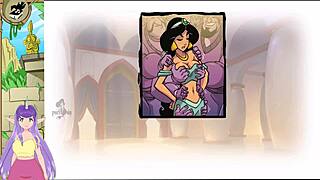 queen trainer part 1 princess jasmine