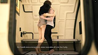 Ever fantasized about an Asian hentai girl riding hard in a 3D game?