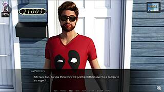 Walkthrough of the visual novel and gameplay of Sunshine love 61 on PC