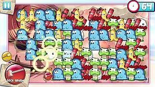 Cleaning Hentai Images - Diving into Hentai Game Paradise with Big-Titted Milf Action