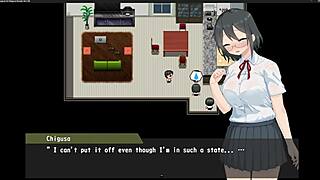 Magical Girl Masturbates With Big Tits