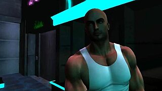 Mera Firelyte dances at the kitty club in this anime cartoon episode