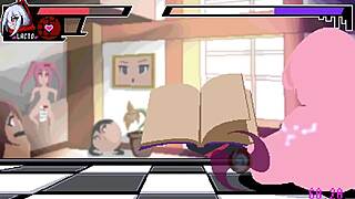 Exploring the gameplay in H-game Buzama adventure