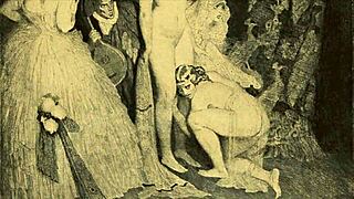 Hairy anime art from the good old days