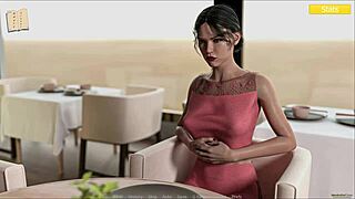 Rosewater manor episode 55 unfolds in a mysterious setting with mature characters and elaborate outfits