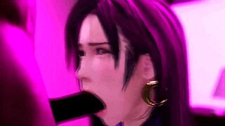 Asian cutie gets all holes smashed by black cock