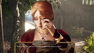 I slammed the queen with fierce power!