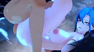 Arlecchino stars in wild hentai adventure with unexpected anime twists