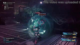 aerith nude mod - ff7 remake, fantasy game nude scene