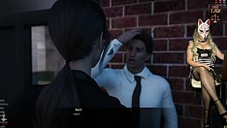 Sexy Female Prison Guard in Action - Episode 6