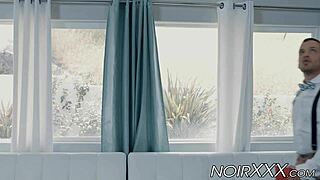 Black Stud Phoenix Fellington Boldly Spreads Colton Grey Ass With Monster Cock In Interracial Missionary Passion