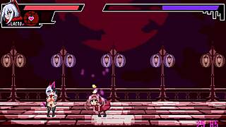 Exploring the gameplay in H-game Buzama adventure