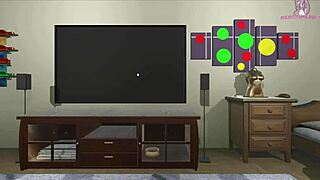 ESCAPE SEX DOLL ROOM WITH TITJOB FUN