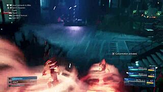 aerith nude mod - ff7 remake, fantasy game nude scene