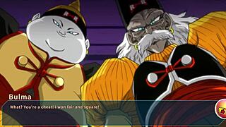 Bulma adventure 4 unc part 2 with big boobs androids